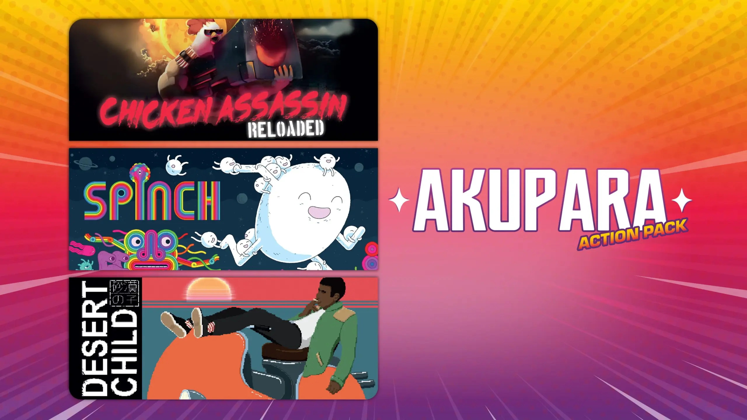 Akupara Action Pack