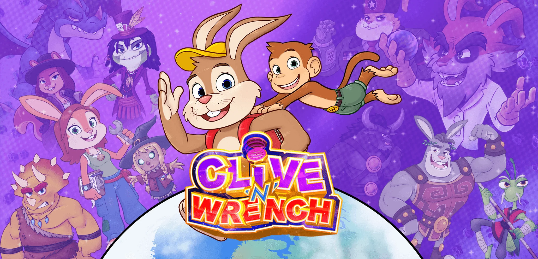 Clive 'N' wrench