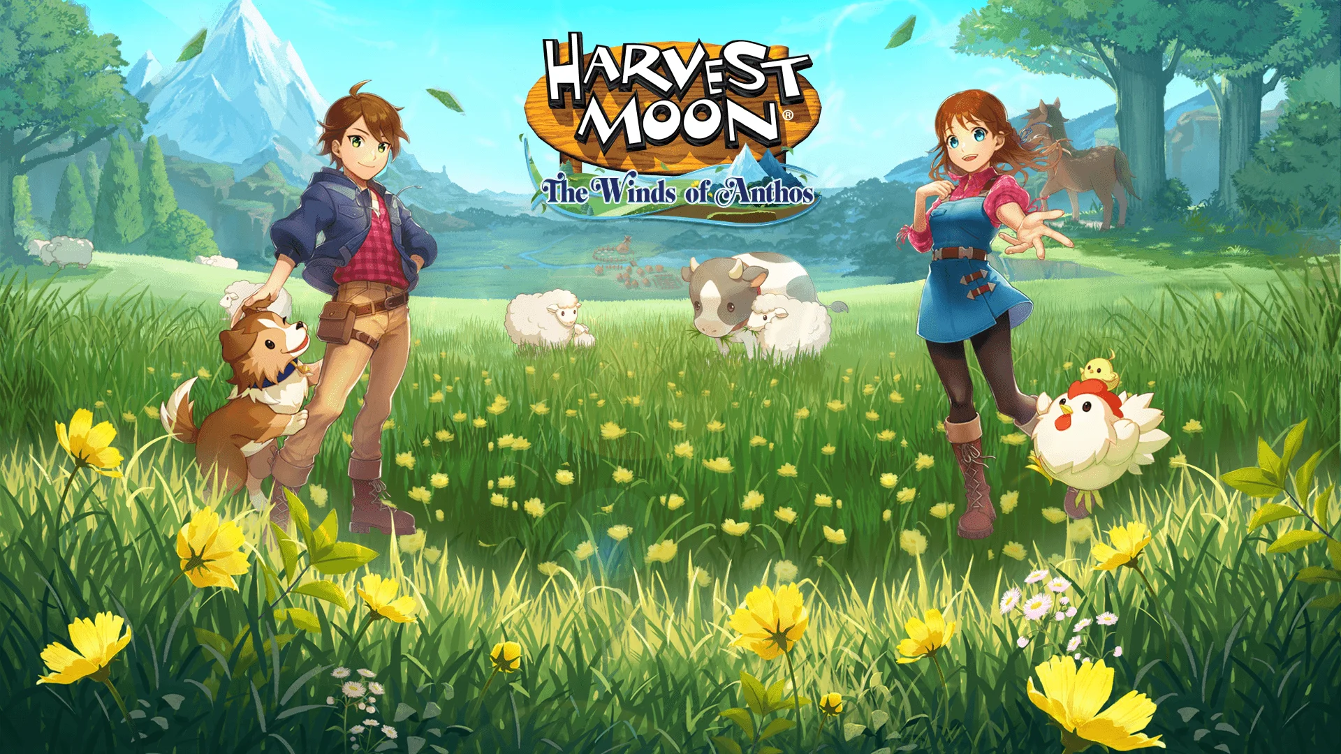 Harvest Moon: The Winds of Anthos