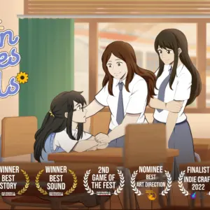 The Sun Shines Over Us