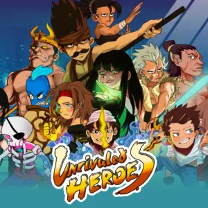 Unrivaled Heroes 2.5 D Brawler