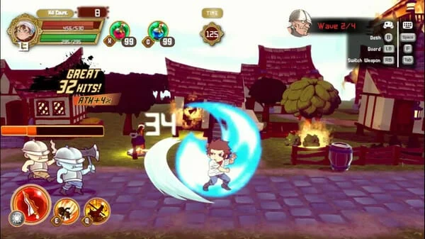 Unrivaled Heroes 2.5 D Brawler - Image 2