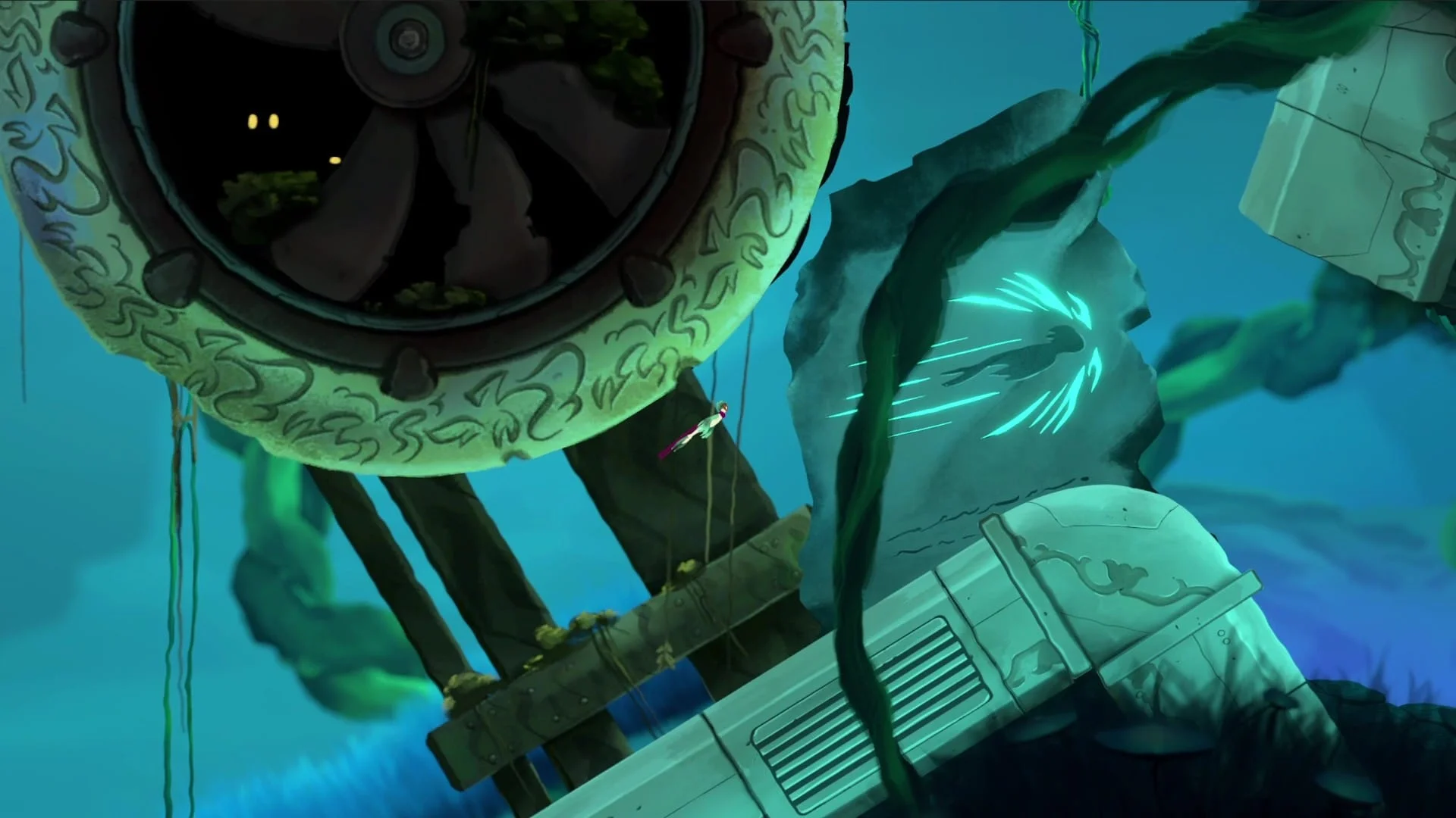 Bahamut and the Waqwaq Tree - Image 3