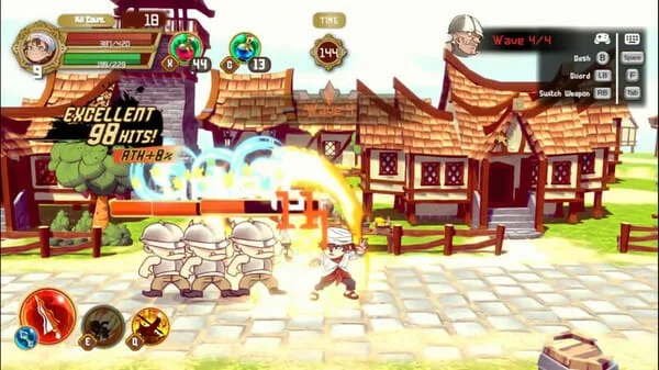 Unrivaled Heroes 2.5 D Brawler - Image 3