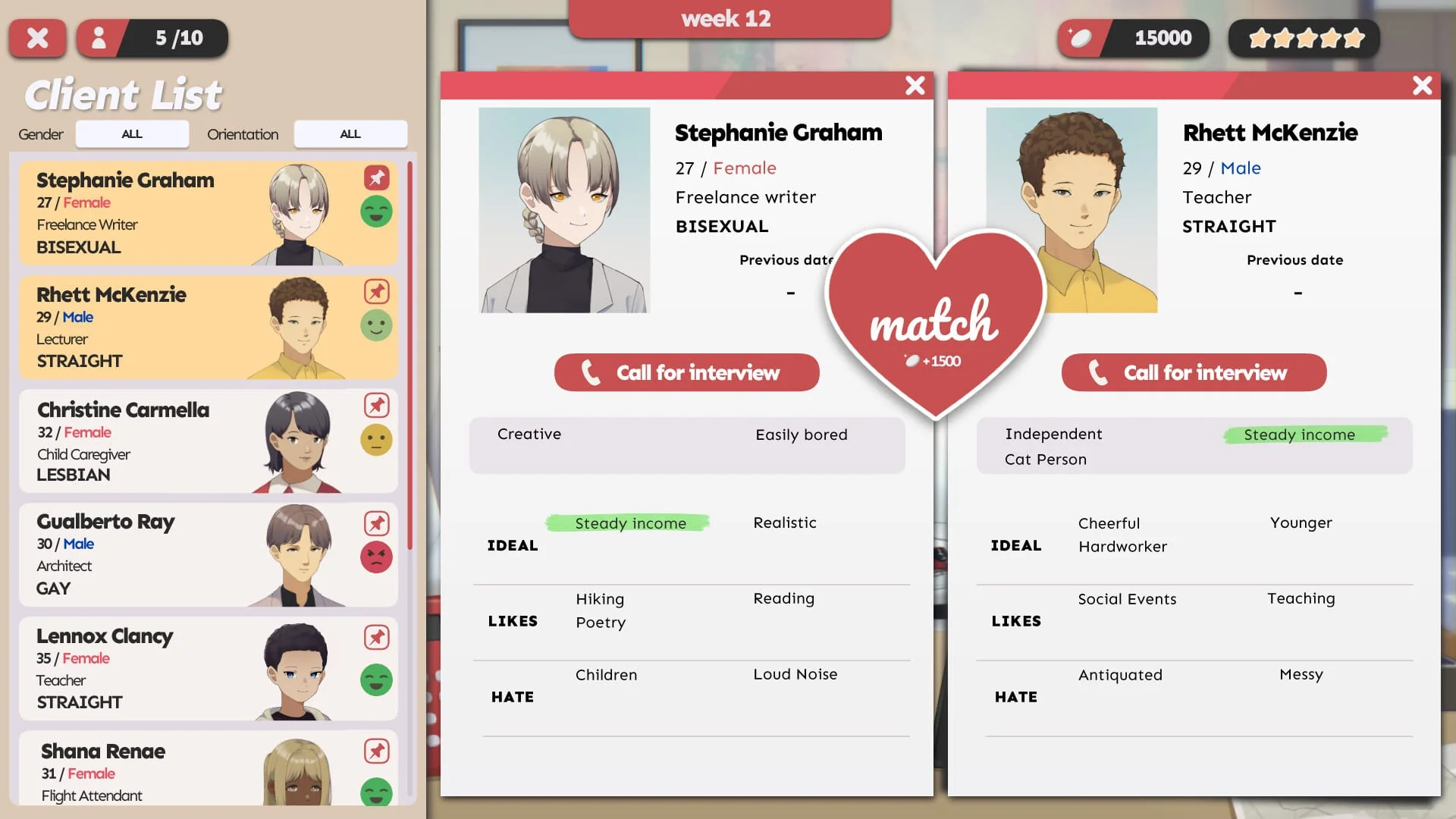 Matchmaker Agency - Image 5