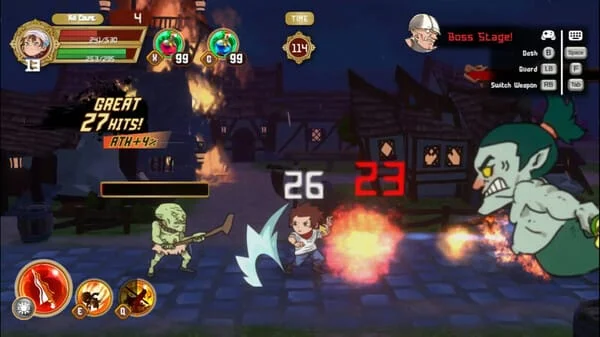 Unrivaled Heroes 2.5 D Brawler - Image 9