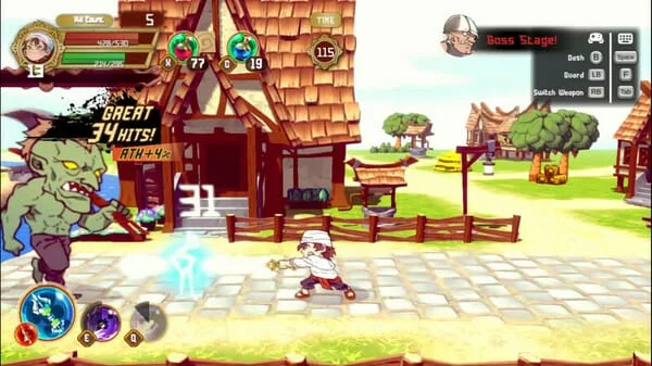 Unrivaled Heroes 2.5 D Brawler - Image 10