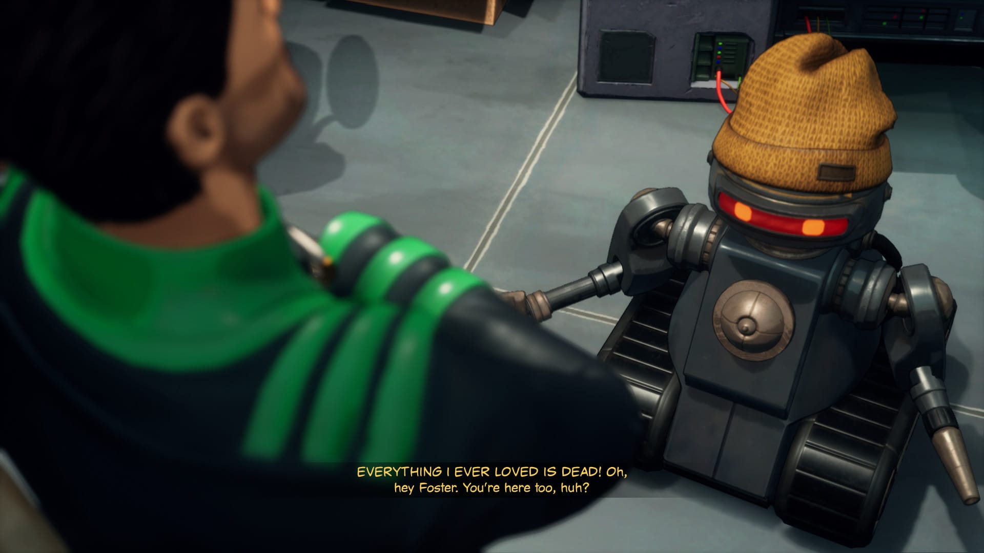 Beyond A Steel Sky - Image 6