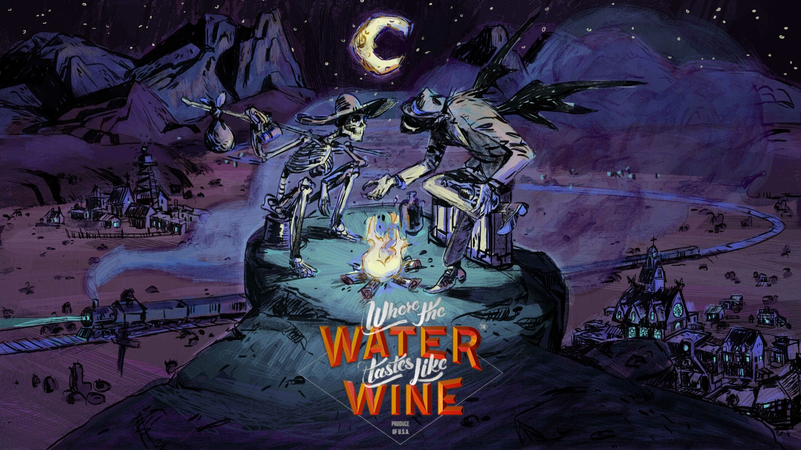 Where The Water Tastes Like Wine